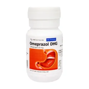 Omeprazol 20mg DHG Pharma 100 viên
