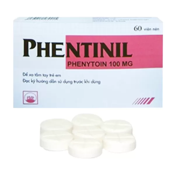 Thuốc hướng thần PMP Phentinil 100mg 60 Viên