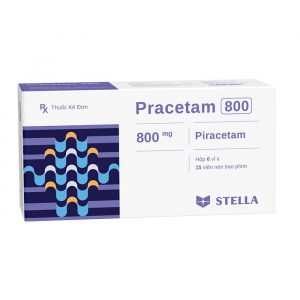 Piracetam 800mg 90 viên
