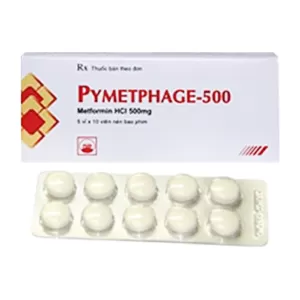 Thuốc PMP Pymetphage 500mg 50 Viên