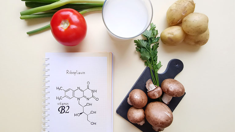 Riboflavin (vitamin B2) có công dụng gì đối với sức khỏe