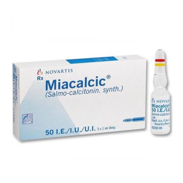 Miacalcic 50IU/ml 5 ống