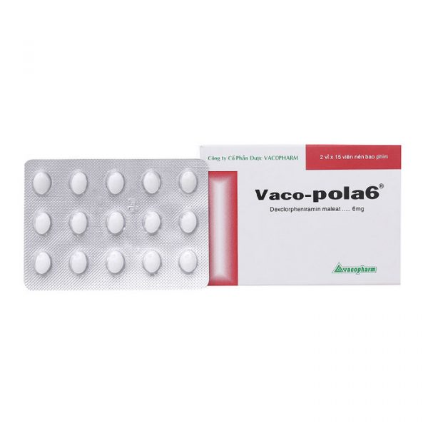 Vacopharm Vaco Pola 6 30 viên