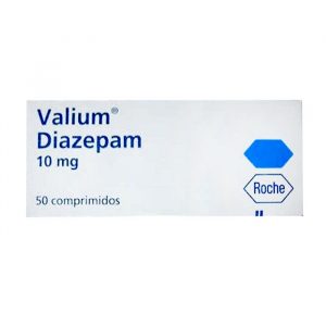 Roche Valium Diazepam 10mg 50 viên