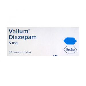 Roche Valium Diazepam 5mg 60 viên