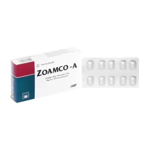 Thuốc tim mạch PMP Zoamco-A 20 Viên