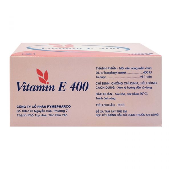 PMP Vitamin E 400UI