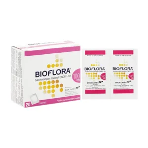Bioflora 100mg Biocodex 20 gói