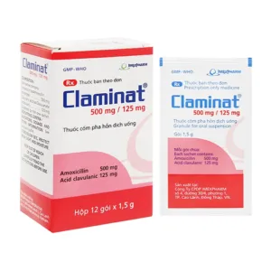 IMP Claminat 500mg/125mg 12 gói
