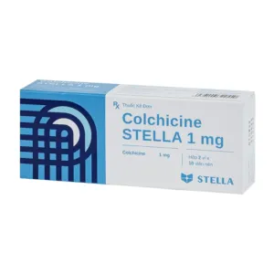 Colchicine 1mg Stella 2 vỉ x 10 viên