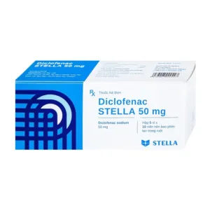 Diclofenac 50mg Stella 5 vỉ x 10 viên