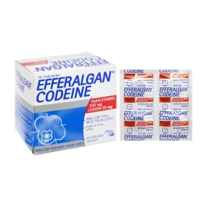 Efferalgan Codeine Upsa 10 vỉ x 4 viên