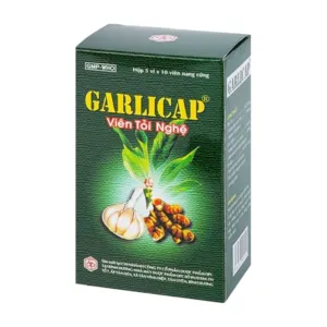 Garlicap OPC 5 vỉ x 10 viên