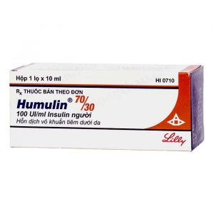 Lilly Humulin 70/30 10ml