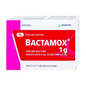 IMP Bactamox 1g 14 viên