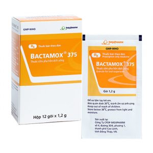 IMP Bactamox 375 12 gói