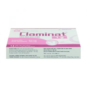 Imexpharm Claminat 1g 14 viên