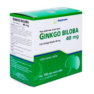 IMP Ginkgo Bioba 100 viên