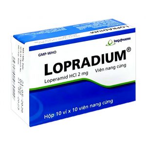 IMP Lopradium 2 100 viên
