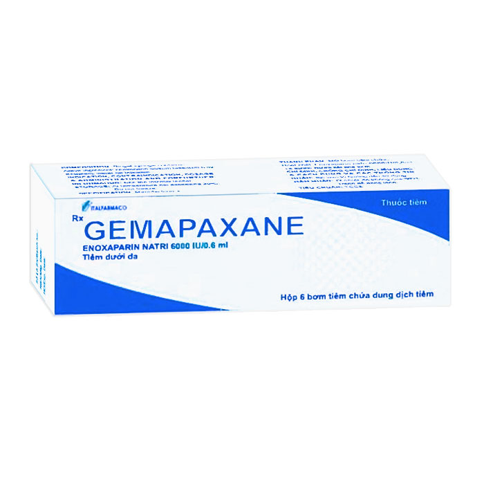Thuốc tiêm Lifepharma Gemapaxane 6000 6 bơm tiêm
