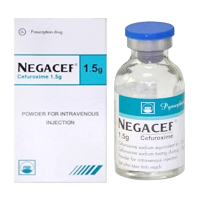 Negacef 1.5g Pymepharco 1 lọ