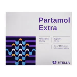 Partamol Extra Stella 10 vỉ x 4 viên