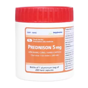 Thuốc kháng viêm IMP Prednison 5 200 viên