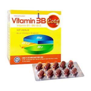 PV Vitamin 3B Gold 100 viên