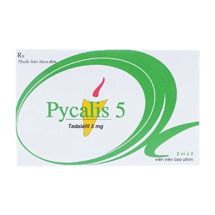 Thuốc PMP Pycalis 5mg 4 Viên