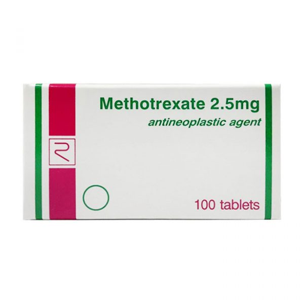 Remedica Methotrexate 2.5mg 100 viên