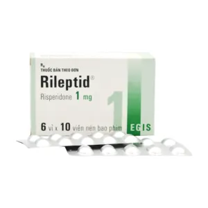 Rileptid 1mg Egis 6 vỉ x 10 viên