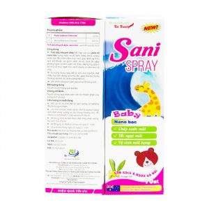 Sani Spray Tat Thanh Pharma Baby 70ml