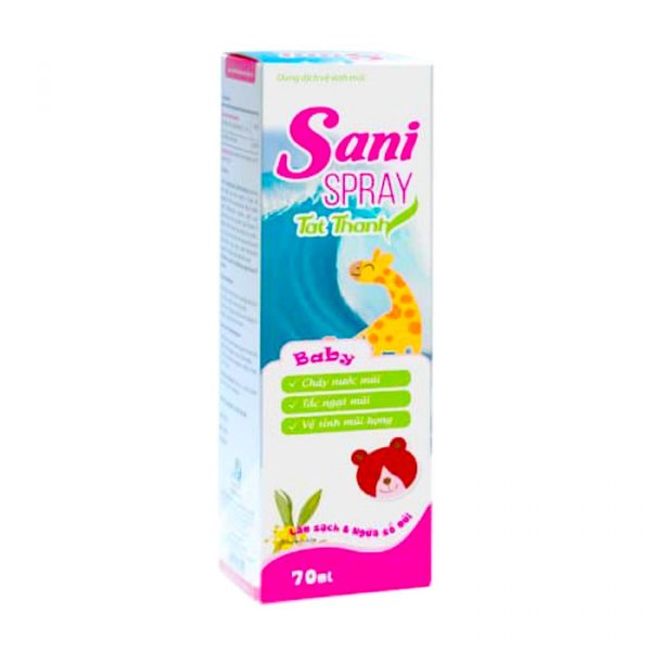 Sani Spray Tat Thanh Pharma Baby 70ml