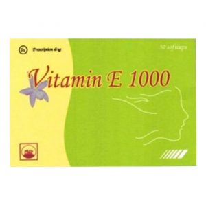 PMP Vitamin E 1000UI