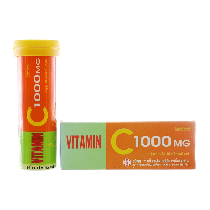 Vitamin C 1000mg OPC 10 viên