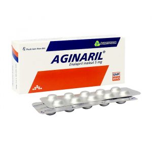 Aginaril Agimexpharm 3 vỉ x 10 viên
