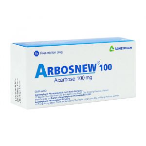 Arbosnew 100 Agimexpharm 3 vỉ x 10 viên