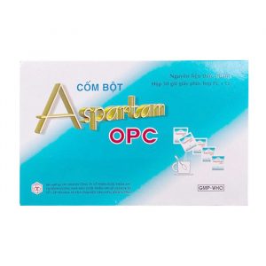 Aspartam OPC 50 gói x 1g