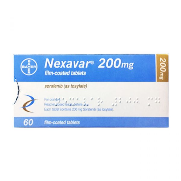 Bayer Nexavar 200 60 viên
