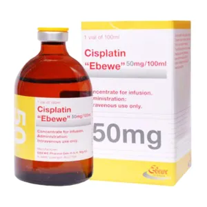 Cisplatin 50mg/100ml Ebewe 100ml