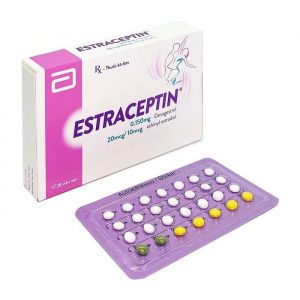 Estraceptin Abbott 1 vỉ x 28 viên