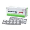Glucofine 500mg Domesco 5 vỉ x 10 viên
