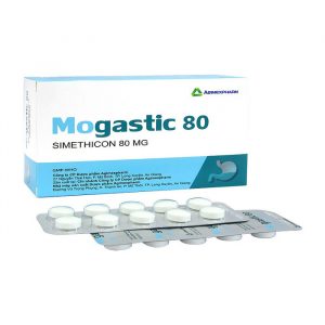 Mogastic 80 Agimexpharm 10 vỉ x 10 viên