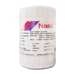 NASO Salbutamol 2 T.Man Pharma 1000 viên