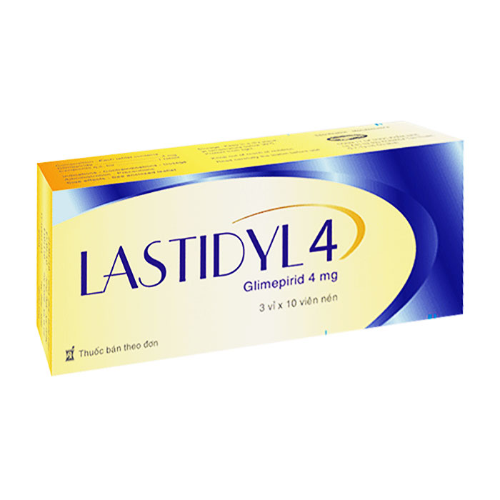 Thuốc tiểu đường Savi Lastidyl 4 30 viên - Parapharmacy