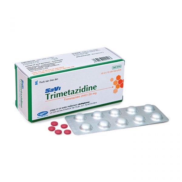 Savi Trimetazidine 20 30 viên