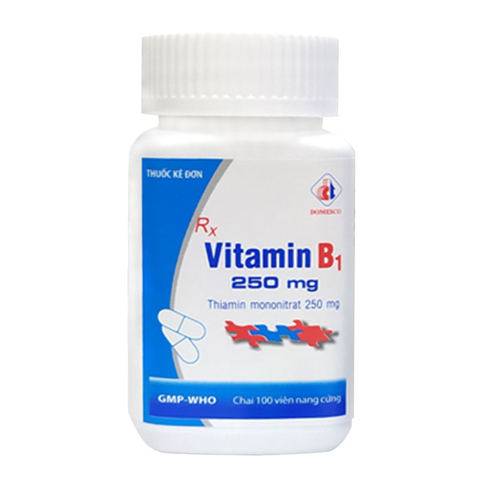 Vitamin B1 250mg Domesco 100 viên