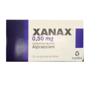 Xanax 0,5mg Pfizer 3 vỉ x 10 viên