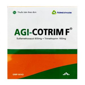 Agi-cotrim F Agimexpharm 10 vỉ x 10 viên
