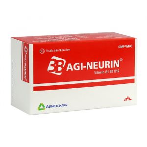 Agi-neurin Agimexpharm 10 vỉ x 10 viên